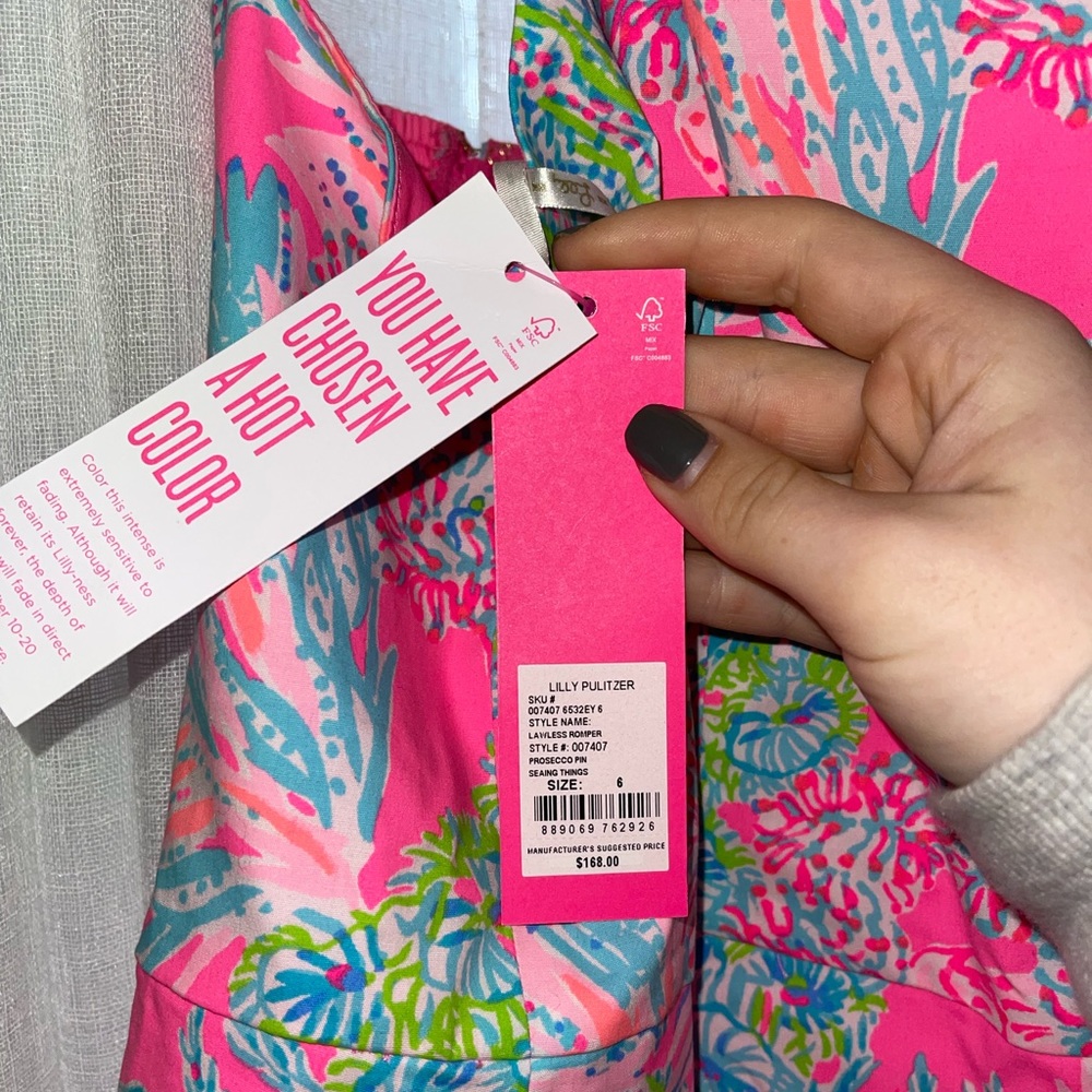 Lilly Pullitzer Romper